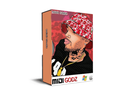 Midi Godz Chris Brown Type MIDI Kit WAV MiDi