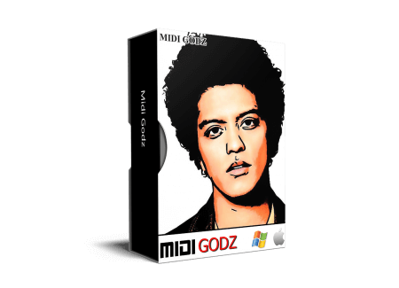 Midi Godz Bruno Mars Type MIDI Kit