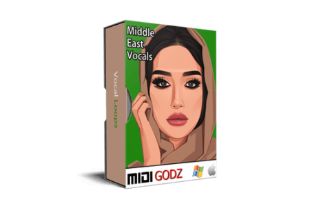 Midi Godz Middle East Vocal Loops