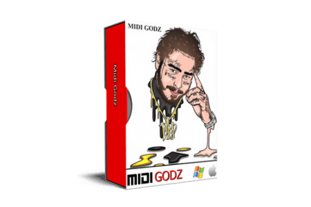 Midi Godz Post Malone Type MIDI Kit WAV MiDi