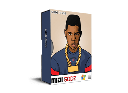 Midi Godz Jay-Z Type MIDI Kit