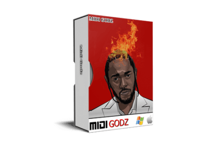 Midi Godz Kendrick Lamar Type MIDI Kit WAV MiDi