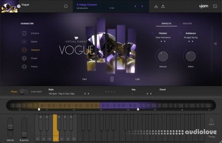 uJAM Virtual Pianist VOGUE v1.0.0 CE WiN