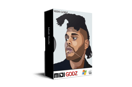 Midi Godz The Weeknd Type MIDI Kit WAV MiDi
