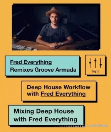 IO Music Academy Fred Everything Deep House Bundle