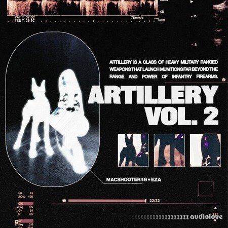 macshooter49 and eza Artillery Vol.2 (Analog Lab V Bank) Synth Presets