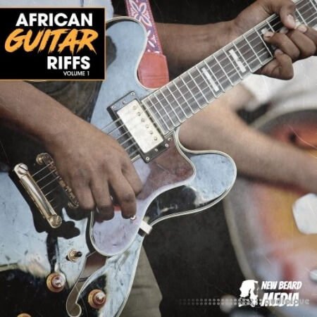 New Beard Media African Guitar Riffs Vol 1