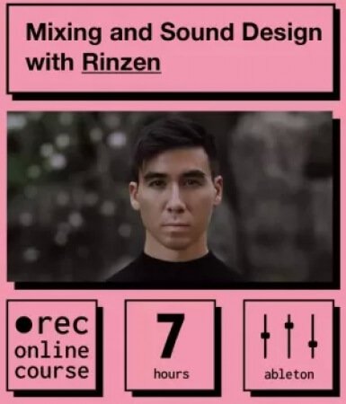 IO Music Academy Mixing and Sound Design with Rinzen
