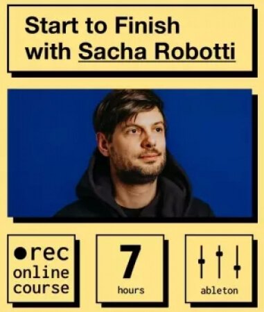 IO Music Academy Start to Finish with Sacha Robotti