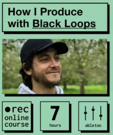 IO Music Academy How I Produce with Black Loops