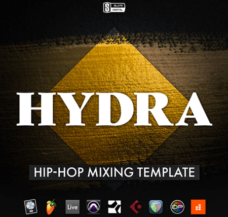 Slate Academy Hydra Hip-Hop Mix Template DAW Templates
