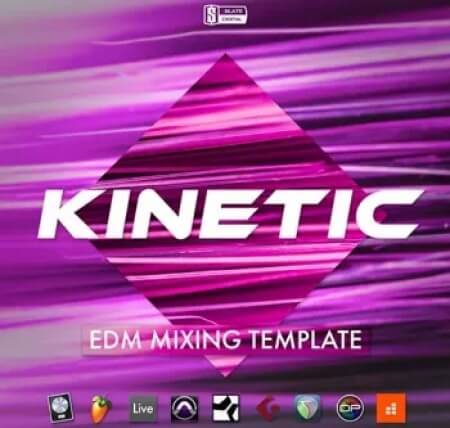 Slate Academy Kinetic EDM Mix Template DAW Templates
