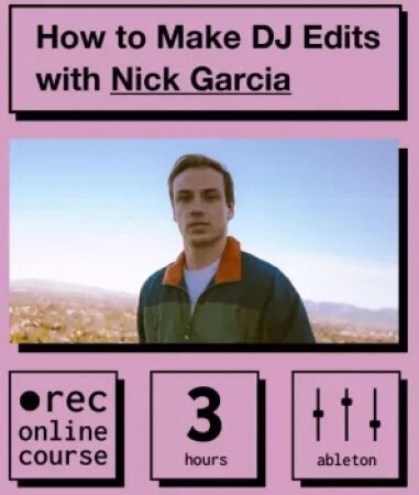 IO Music Academy How to Make DJ Edits with Nick Garcia