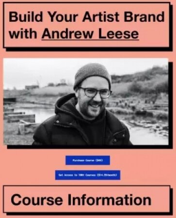 IO Music Academy Build Your Artist Brand with Andrew Leese