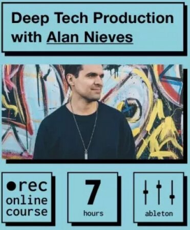 IO Music Academy Deep Tech Production with Alan Nieves