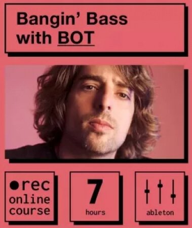 IO Music Academy Bangin Bass with BOT
