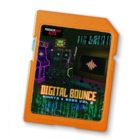 ProducerGrind Digital Bounce Hihats & 808S Vol.2 MiDi