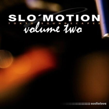Equipped Music Slow Motion Tokyo Soundscapes Vol.1
