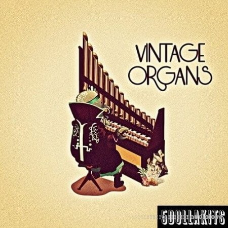 5DOLLAKITS Vintage Organs WAV