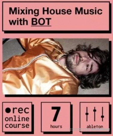 IO Music Academy Mixing House Music with BOT