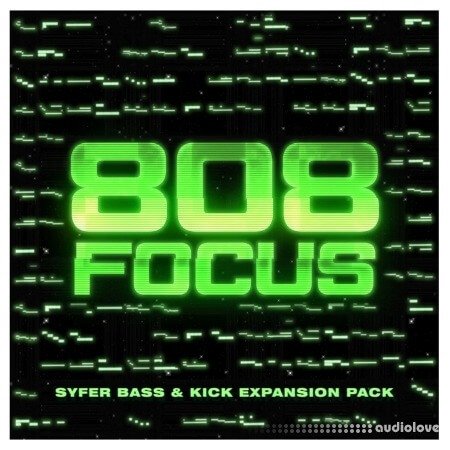 SYFER 808 Focus Trap Midi Pack MiDi