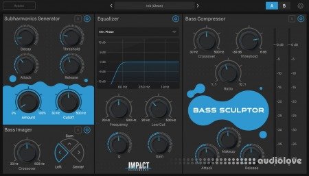 Impact Soundworks Bass Sculptor v1.0.3 WiN