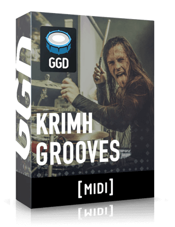 GetGood Drums KRIMH Midi Pack MiDi