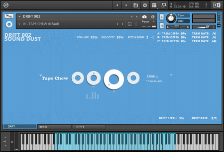 Sound Dust Drift 002 KONTAKT