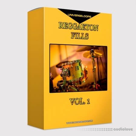Universe Loops Reggaeton Fills Vol.1