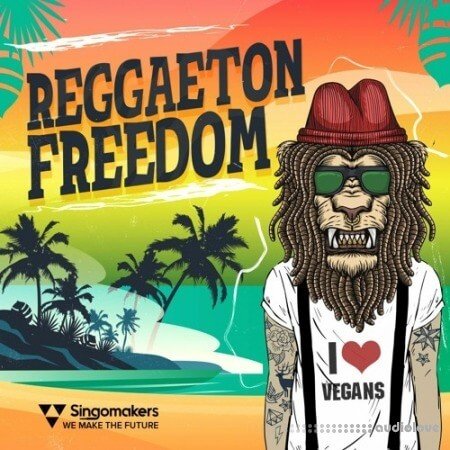 Singomakers Reggaeton Freedom WAV REX