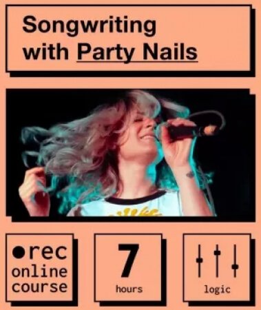IO Music Academy Songwriting with Party Nails