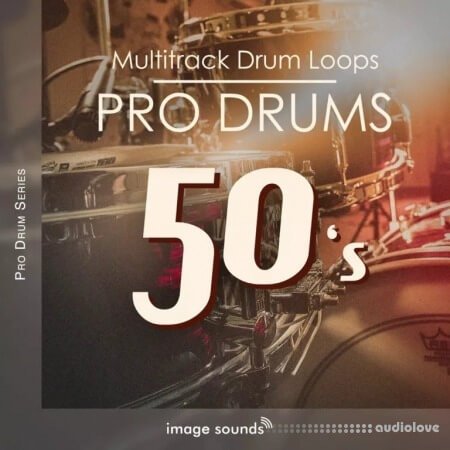 Image Sounds Pro Drums 50s WAV