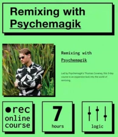IO Music Academy Remixing with Thomas Coveney of Psychemagik
