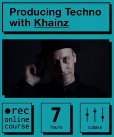 IO Music Academy Producing Techno with Khainz TUTORiAL