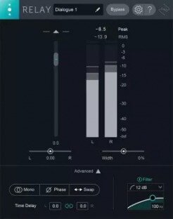 iZotope Relay