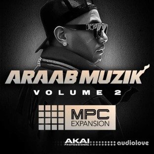 Akai Professiona Artist Series araabMUZIK Vol.2 Beats Expansion