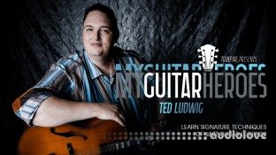 Truefire Ted Ludwig's Jazz & Bebop Guitar Heroes