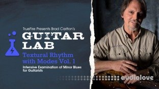 Truefire Brad Carlton's Guitar Lab: Textural Rhythm With Modes Vol.2