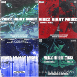 ChaseVibez The Vibez Hi Hat Midi Collection