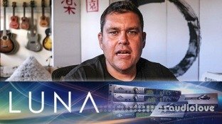 Udemy Uad Luna Complete Masterclass Universal Audio Luna Class