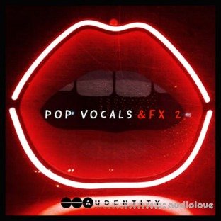 Audentity Records Pop Vocals and FX 2