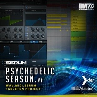 Dm7 Records Serum Psychedelic Season Vol.1