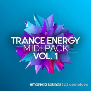 Embreda Sounds Trance Energy Midi Pack Vol.1