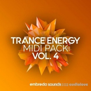 Embreda Sounds Trance Energy Midi Pack Vol.4