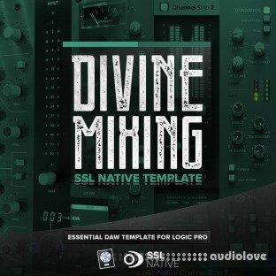 Sean Divine Divine Mixing SSL Native Template (Logic Pro X)
