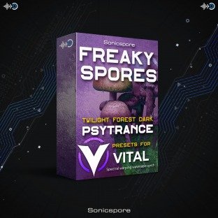 Sonicspore Freaky Spores