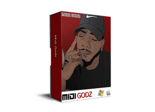 Midi Godz  Bryson Tiller Type MIDI Kit