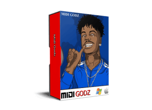 Midi Godz Blueface Type MIDI Kit