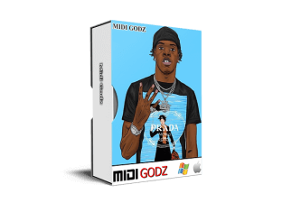 Midi Godz Lil Baby Type MIDI Kit