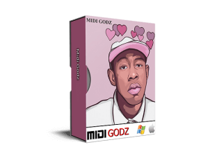 Midi Godz Tyler The Creator Type MIDI Kit